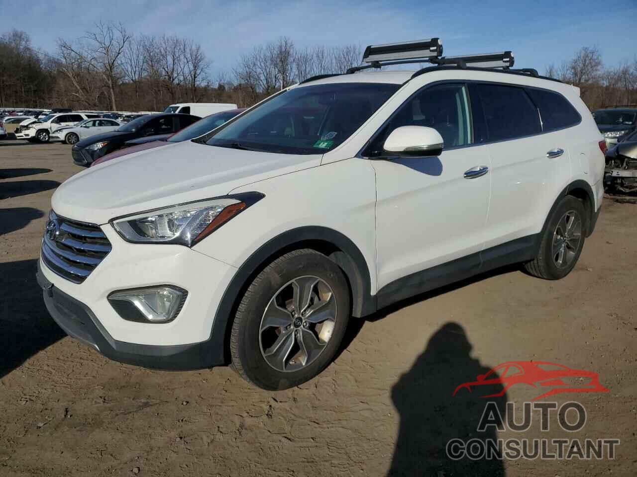 HYUNDAI SANTA FE 2013 - KM8SNDHF2DU029083