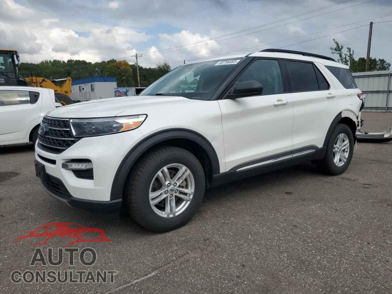 FORD EXPLORER 2021 - 1FMSK8DH8MGB79611