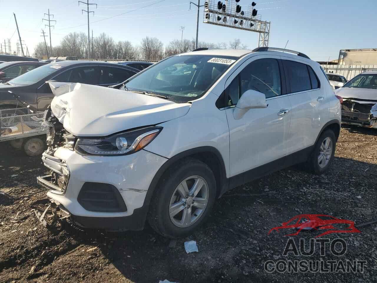 CHEVROLET TRAX 2019 - KL7CJLSB5KB934153