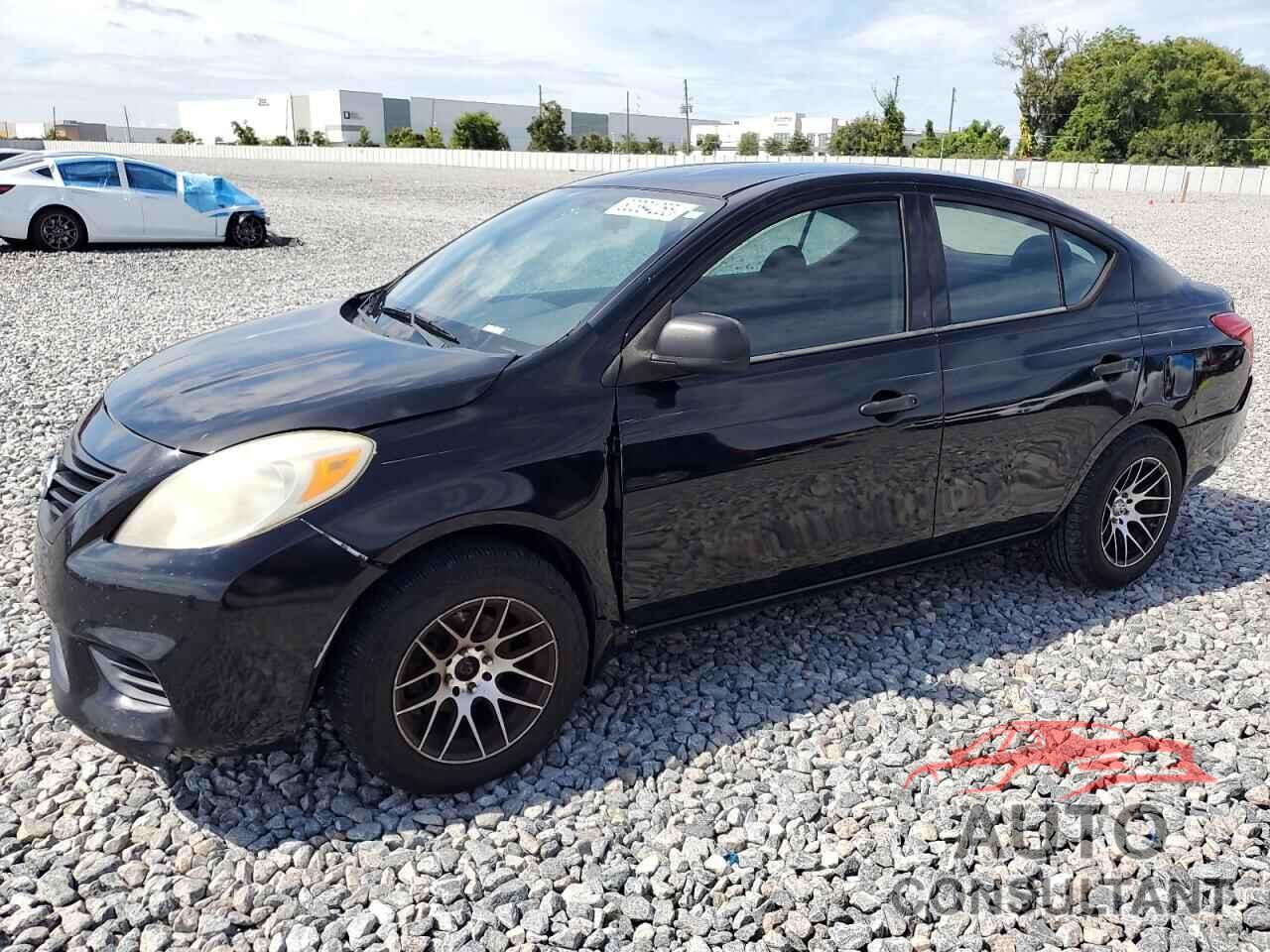 NISSAN VERSA 2012 - 3N1CN7AP4CL946017