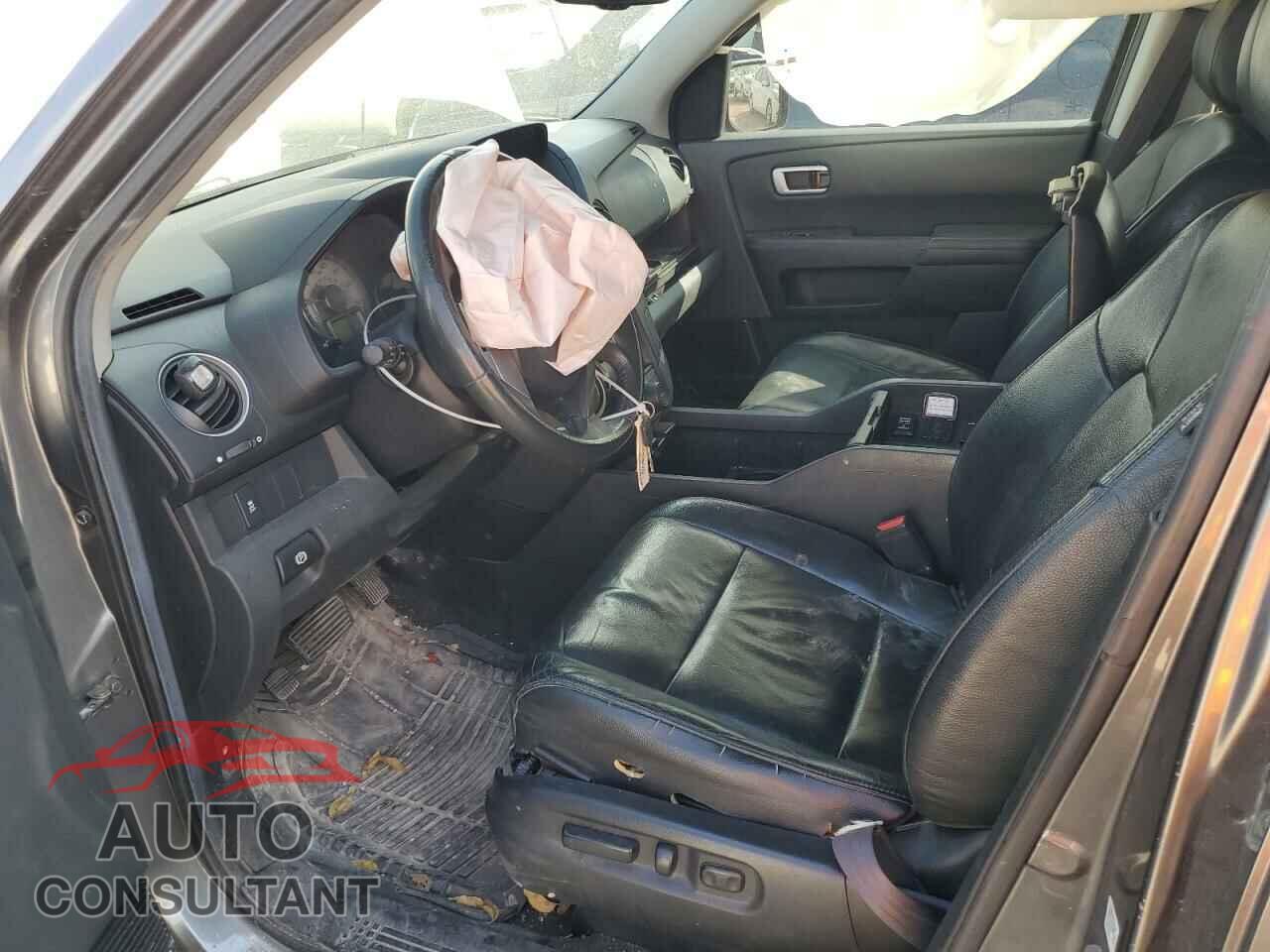 HONDA PILOT 2012 - 5FNYF3H63CB010247