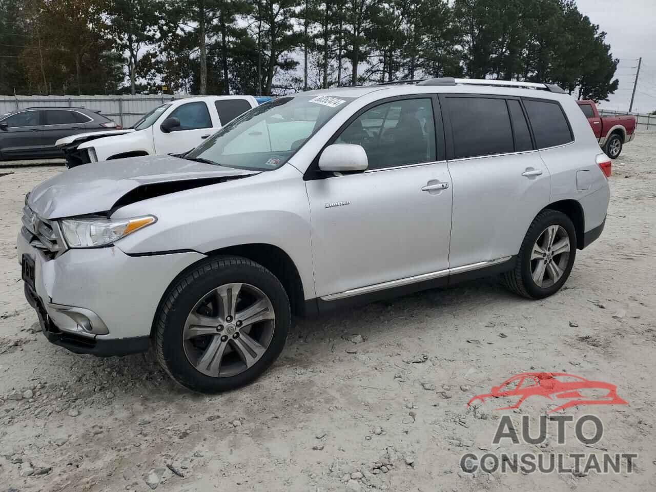 TOYOTA HIGHLANDER 2013 - 5TDDK3EH3DS212163