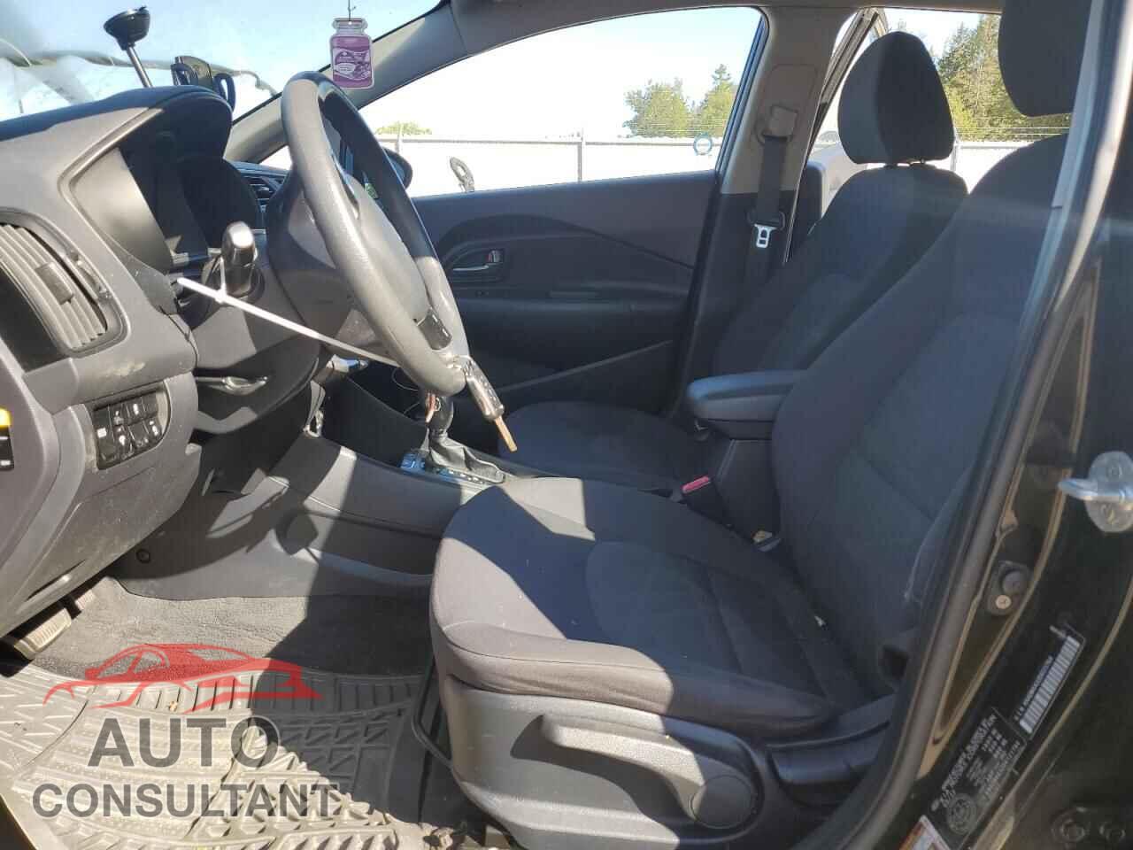 KIA RIO 2013 - KNADM4A32D6121764