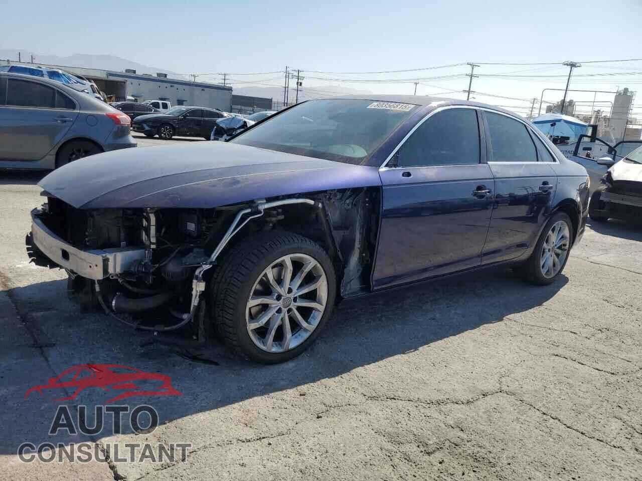 AUDI A4 2019 - WAUGMAF40KA037109