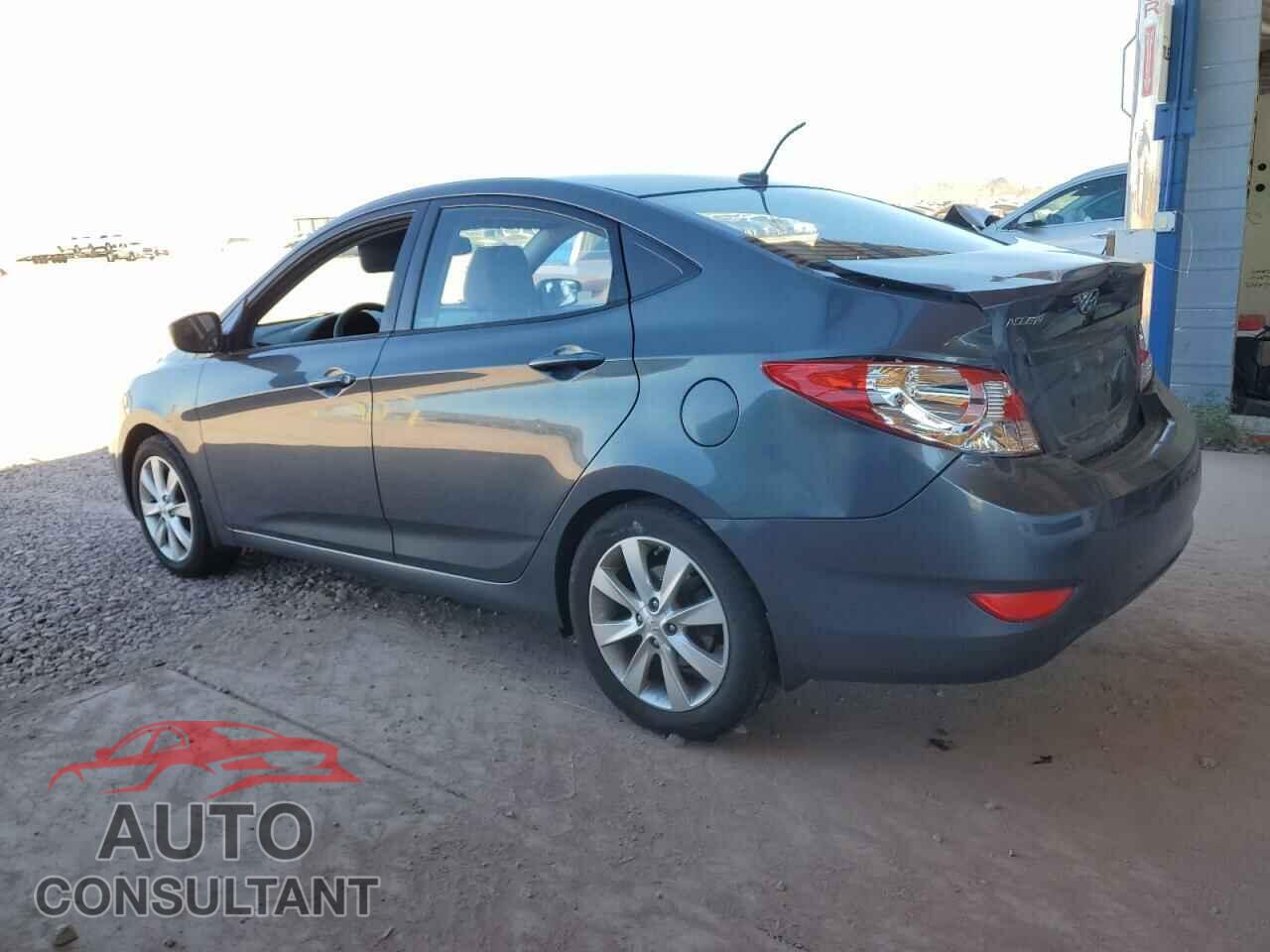 HYUNDAI ACCENT 2013 - KMHCU4AE8DU379021