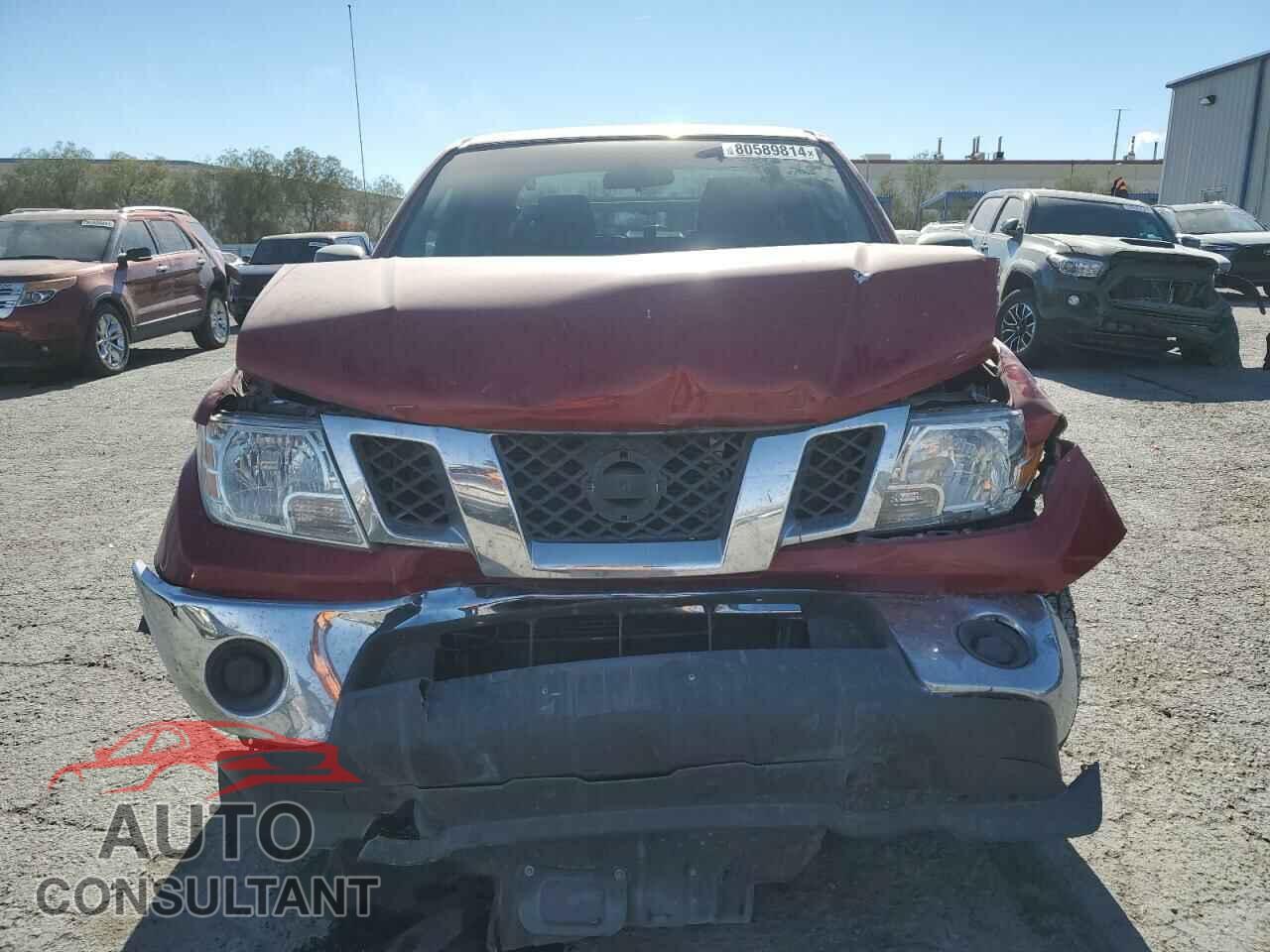 NISSAN FRONTIER 2009 - 1N6AD07U29C424080