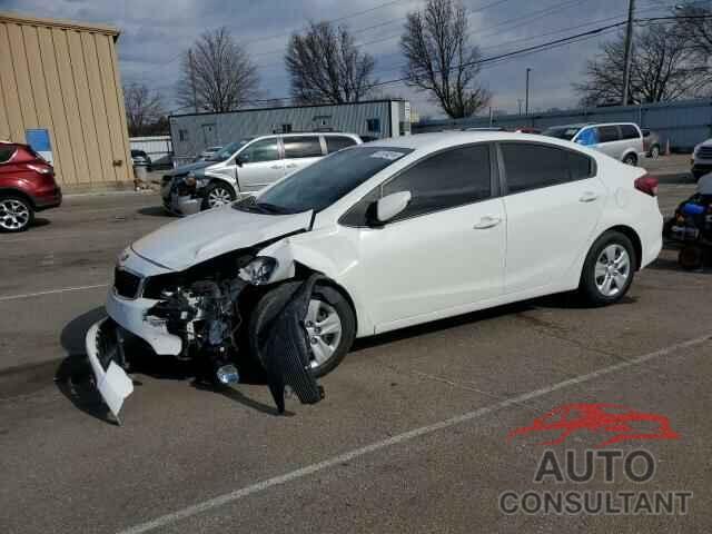 KIA FORTE 2018 - 3KPFK4A73JE268766