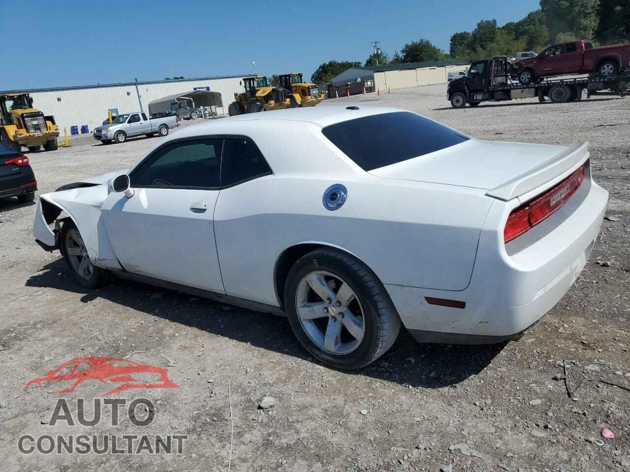 DODGE CHALLENGER 2013 - 2C3CDYAG8DH554145