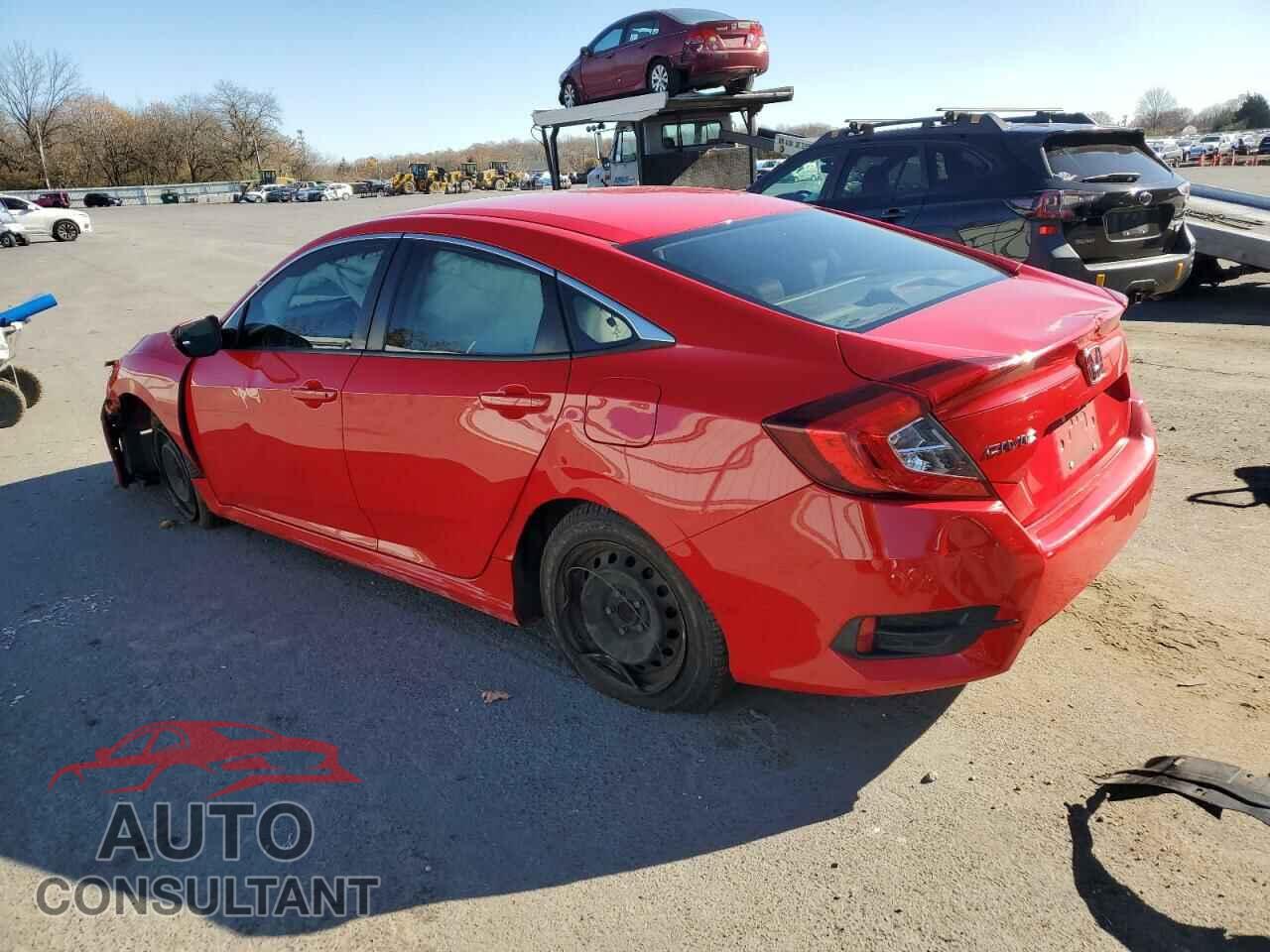 HONDA CIVIC 2017 - 2HGFC2F55HH521725