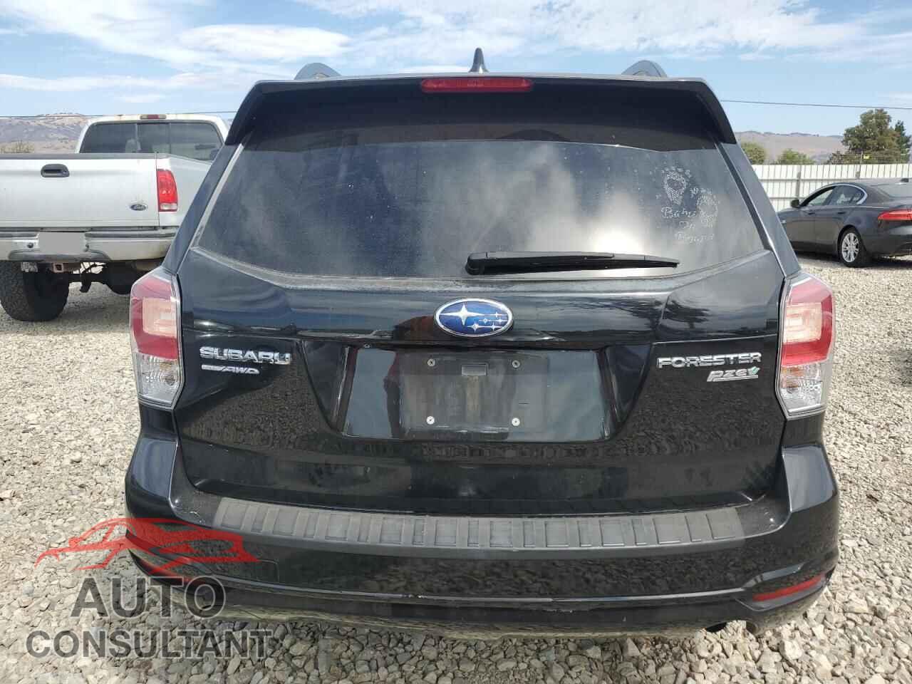 SUBARU FORESTER 2017 - JF2SJAEC8HH510089