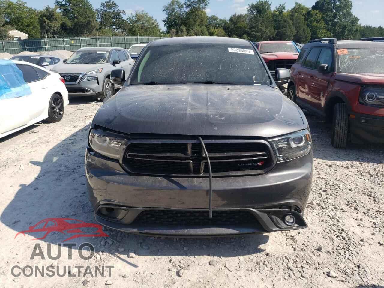 DODGE DURANGO 2017 - 1C4RDHDG6HC936586