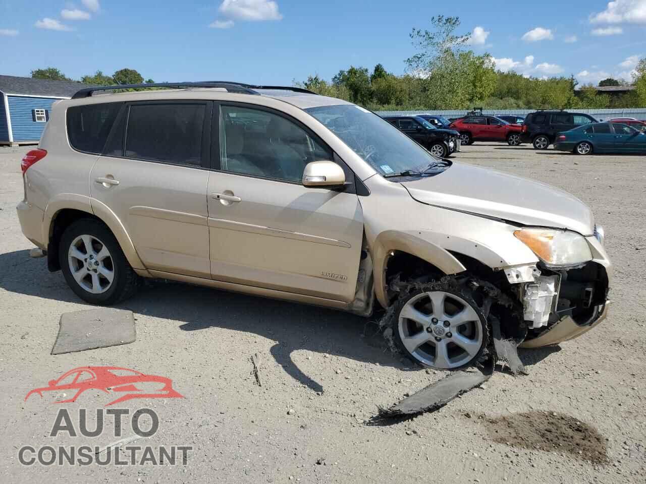 TOYOTA RAV4 2011 - 2T3DK4DV4BW061973