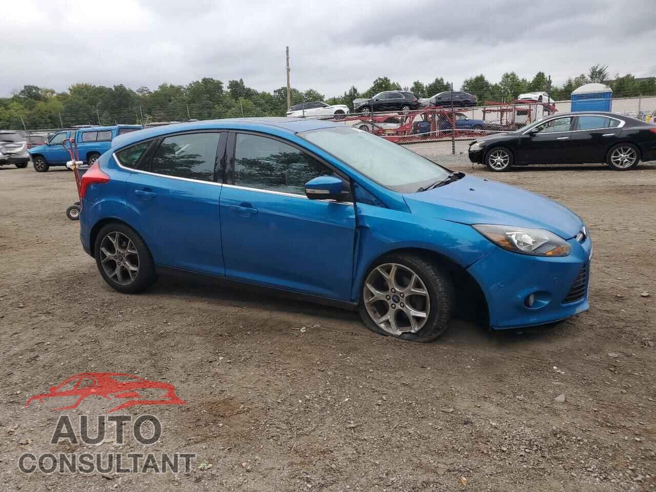 FORD FOCUS 2014 - 1FADP3N21EL204245