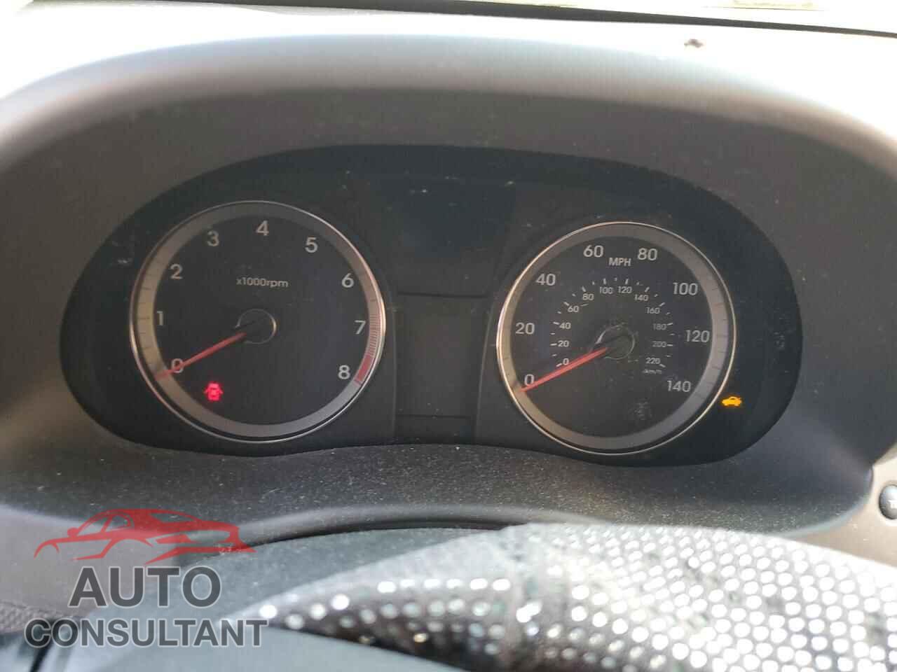HYUNDAI ACCENT 2013 - KMHCT4AEXDU556218