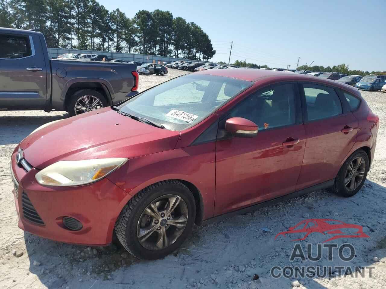 FORD FOCUS 2014 - 1FADP3K27EL279634