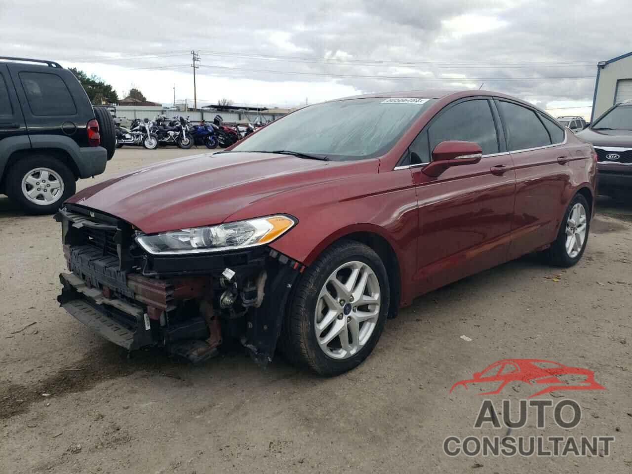 FORD FUSION 2014 - 3FA6P0H70ER111894