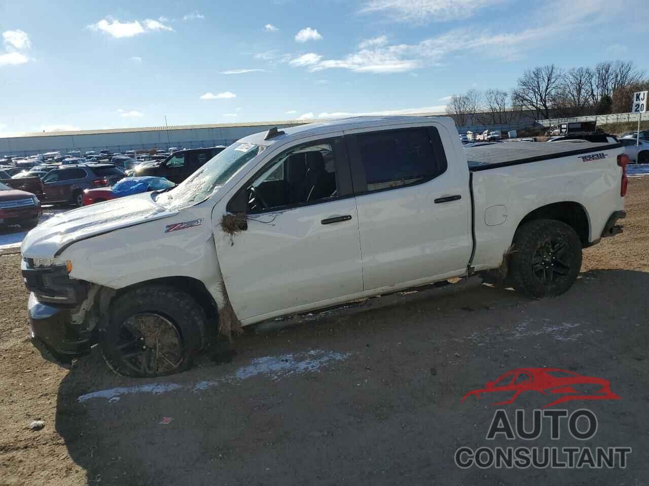 CHEVROLET SILVERADO 2021 - 1GCPYFED3MZ345742