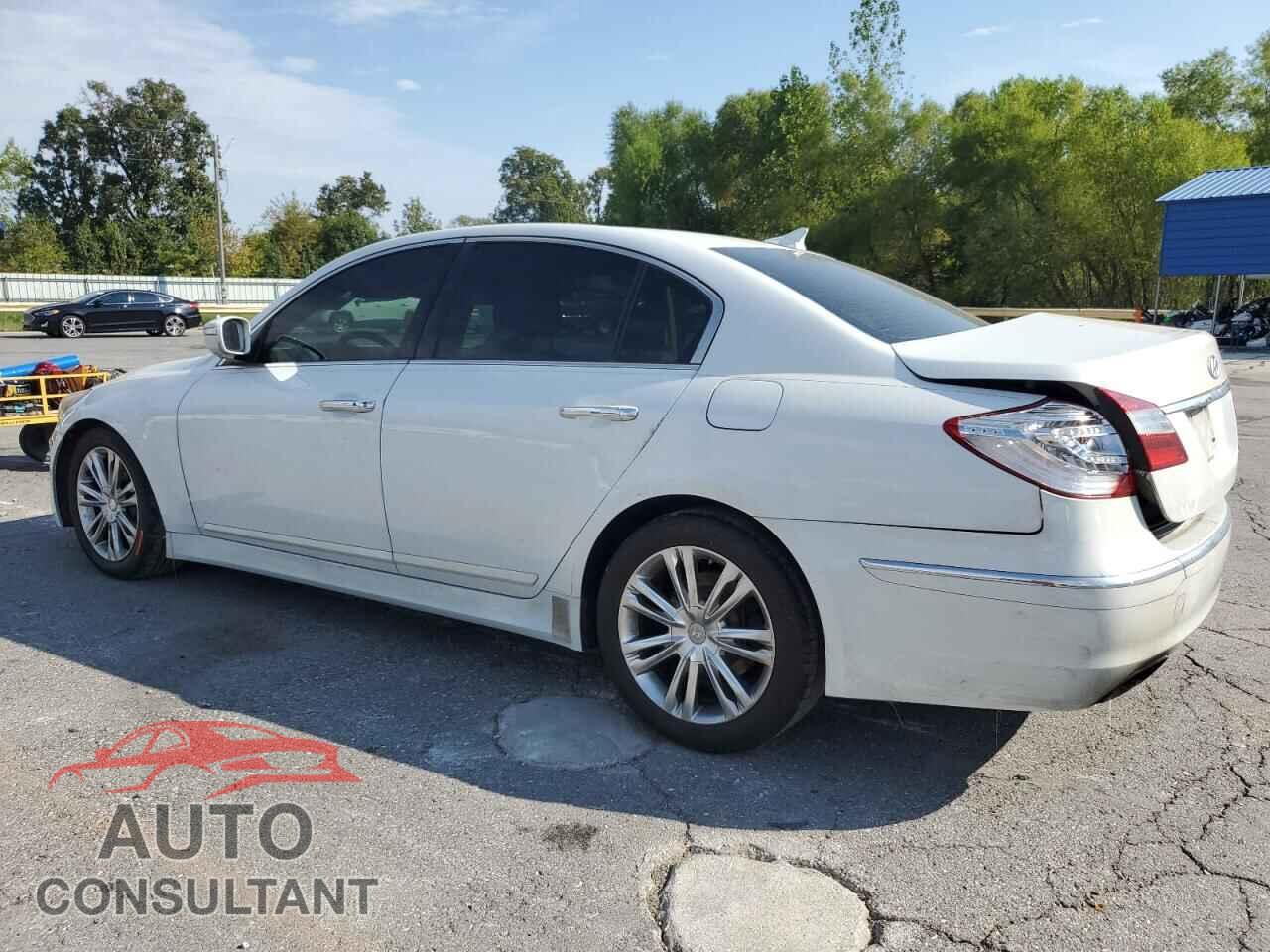 HYUNDAI GENESIS 2012 - KMHGC4DD3CU181064
