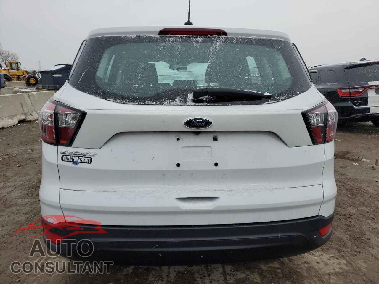 FORD ESCAPE 2017 - 1FMCU0F7XHUD94547