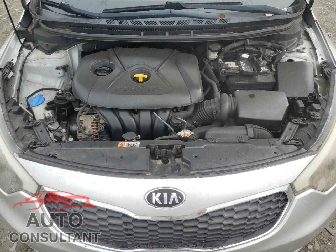 KIA FORTE 2014 - KNAFK4A65E5219347