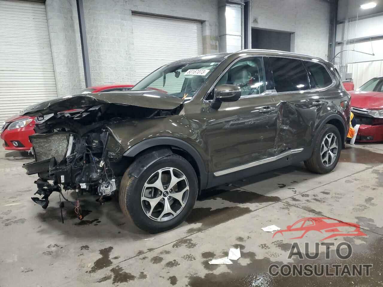 KIA TELLURIDE 2021 - 5XYP3DHC2MG135380