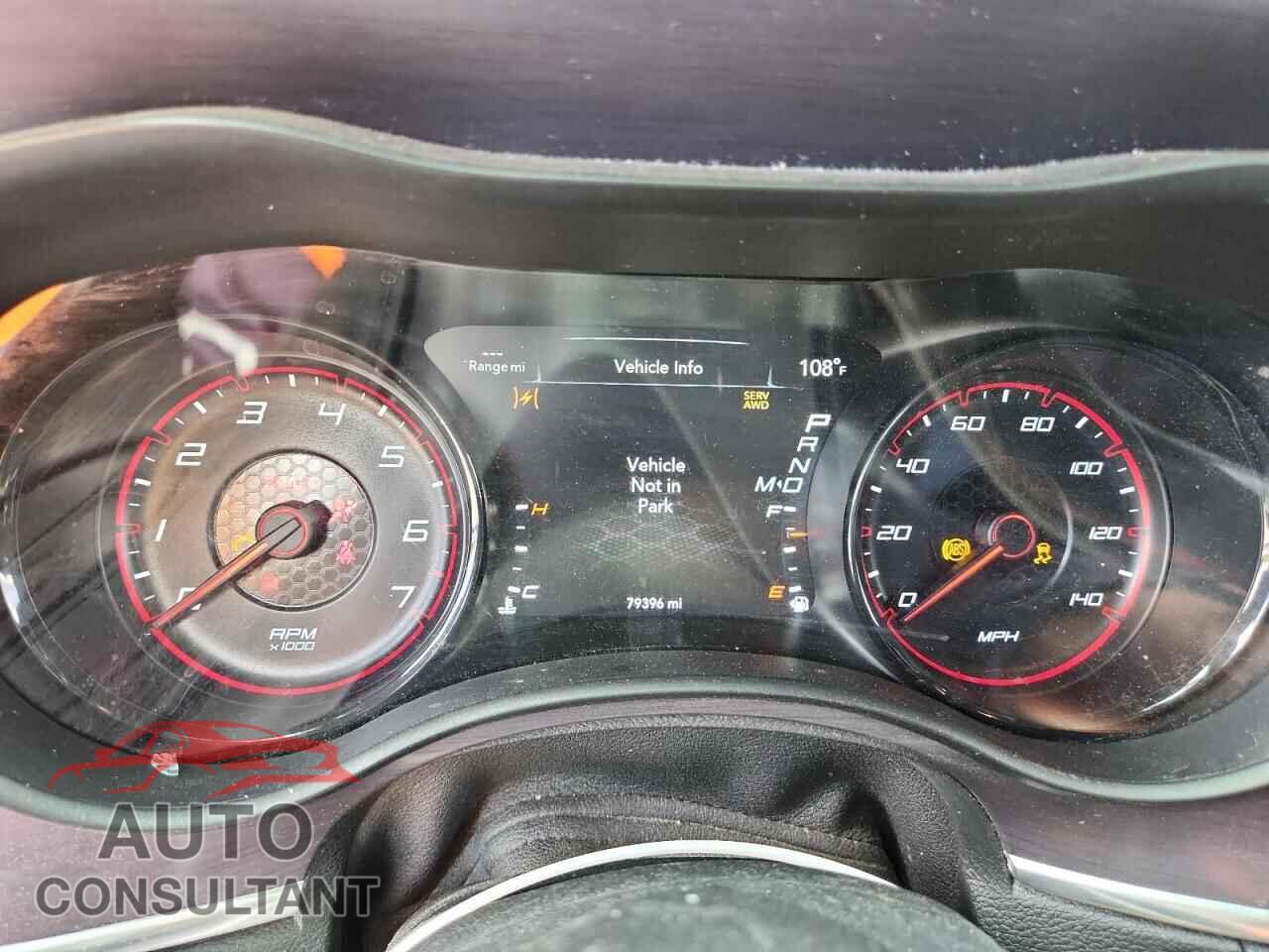 DODGE CHARGER 2017 - 2C3CDXJG4HH599499