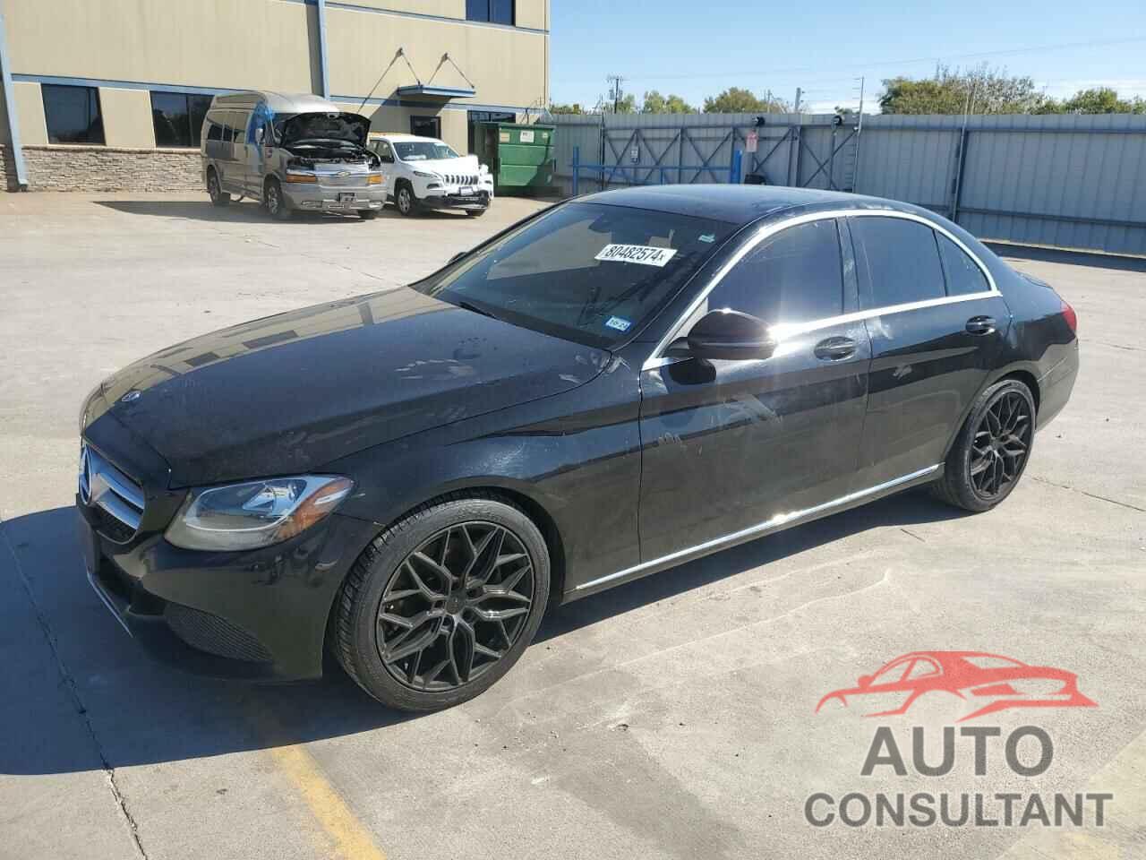 MERCEDES-BENZ C-CLASS 2018 - 55SWF4JB8JU234808