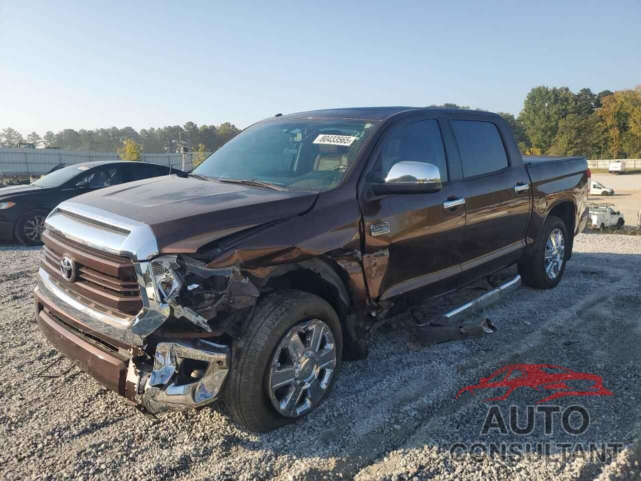 TOYOTA TUNDRA 2014 - 5TFGY5F14EX164984