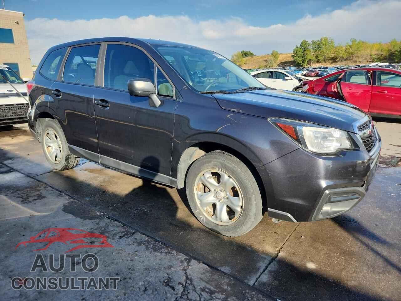 SUBARU FORESTER 2017 - JF2SJAAC8HH403050