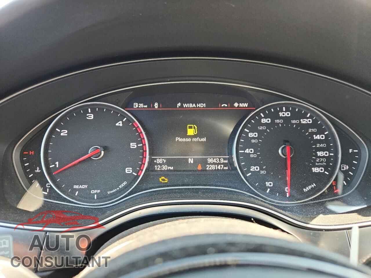 AUDI A6 2016 - WAUHMAFC8GN007383