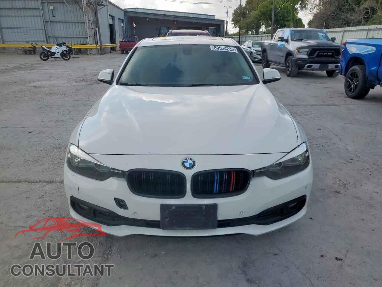 BMW 3 SERIES 2016 - WBA8E5G56GNU20245