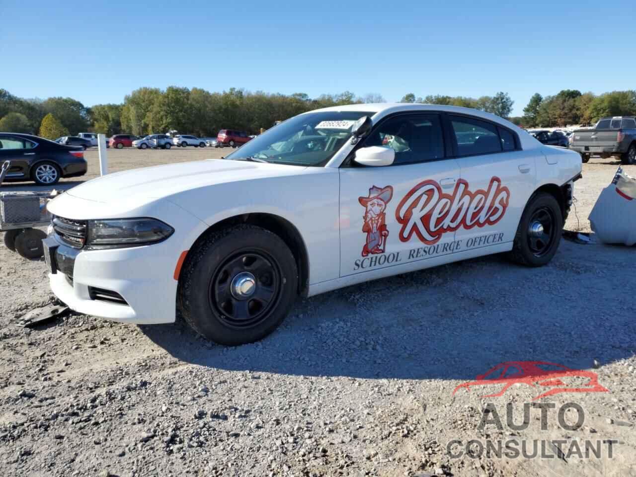 DODGE CHARGER 2019 - 2C3CDXAG8KH589209