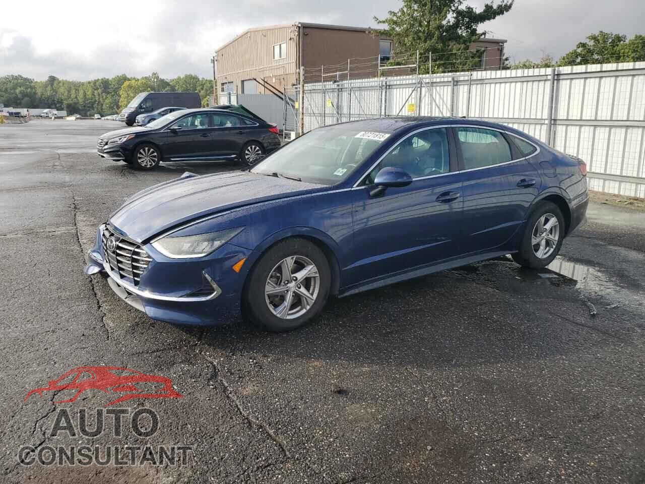 HYUNDAI SONATA 2021 - 5NPEG4JA2MH072083
