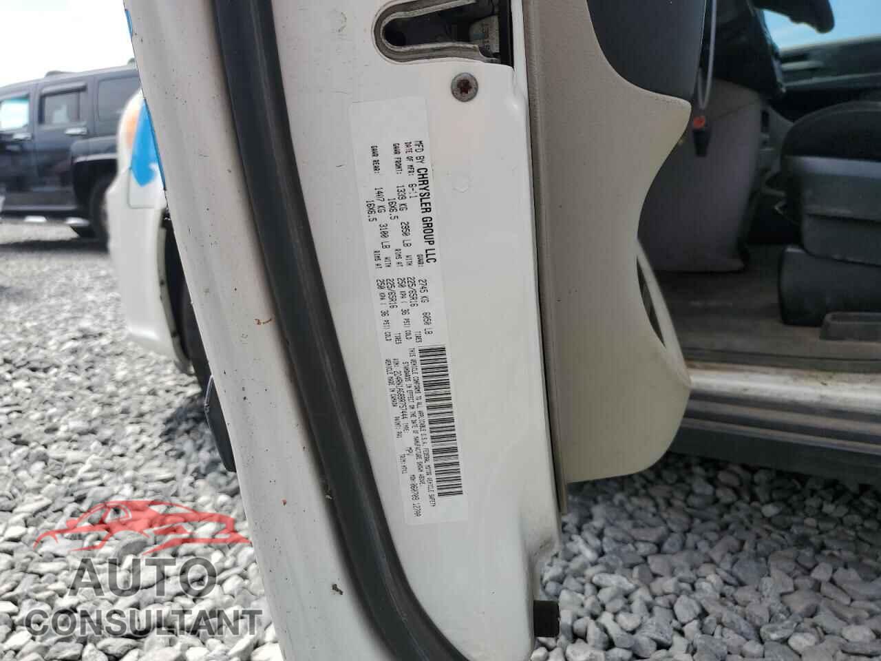 DODGE CARAVAN 2011 - 2D4RN1AG8BR757444