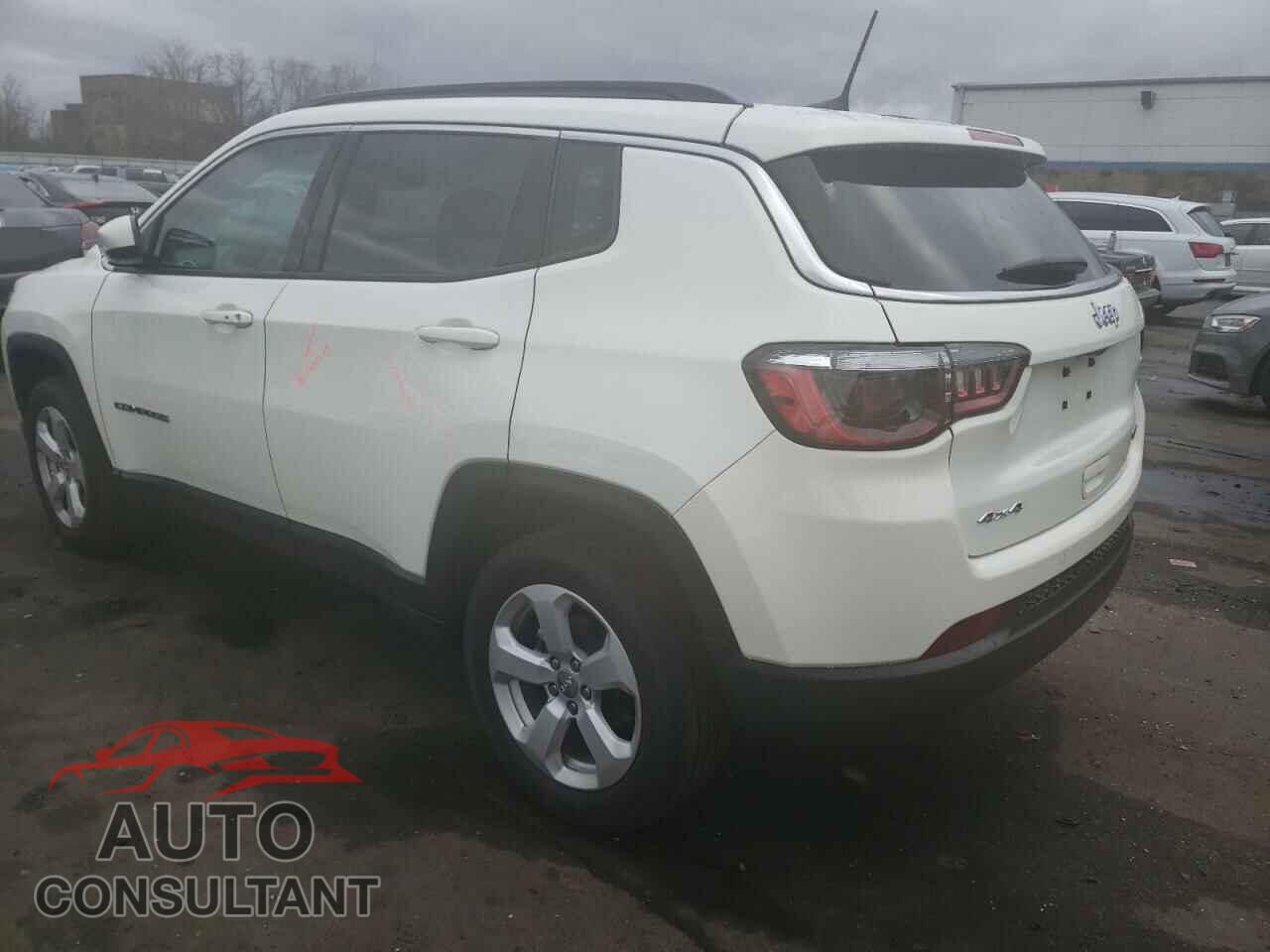 JEEP COMPASS 2021 - 3C4NJDBB7MT580039