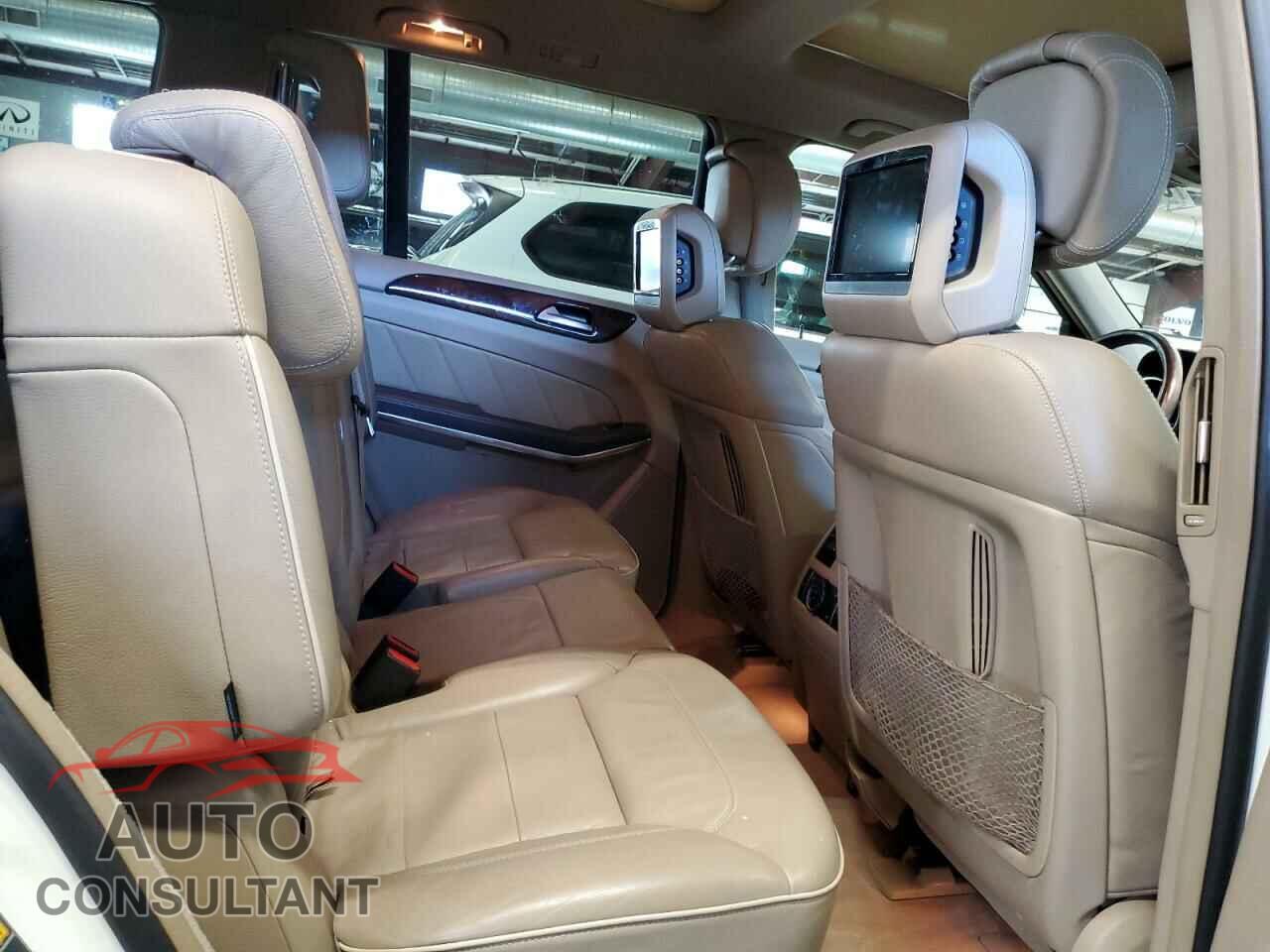 MERCEDES-BENZ GL-CLASS 2014 - 4JGDF7DE2EA287028