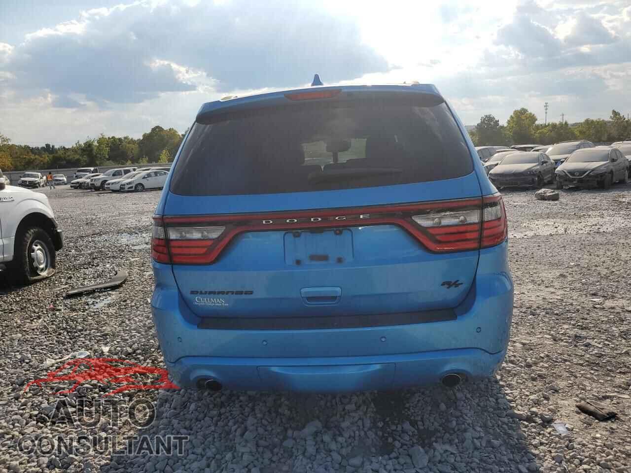 DODGE DURANGO 2018 - 1C4SDHCT2JC434244