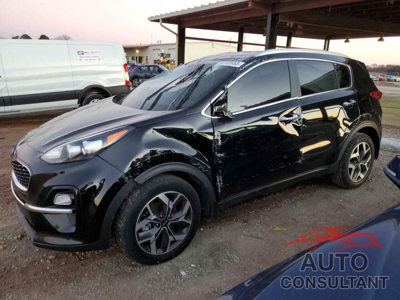 KIA SPORTAGE 2021 - KNDPN3AC1M7856026