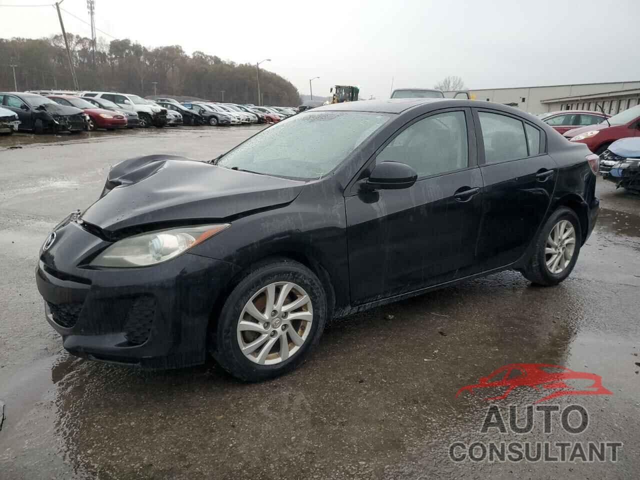 MAZDA 3 2012 - JM1BL1W77C1557030