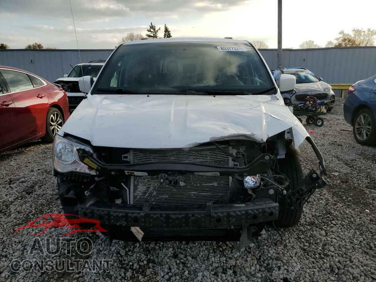 DODGE CARAVAN 2017 - 2C4RDGCG2HR678540