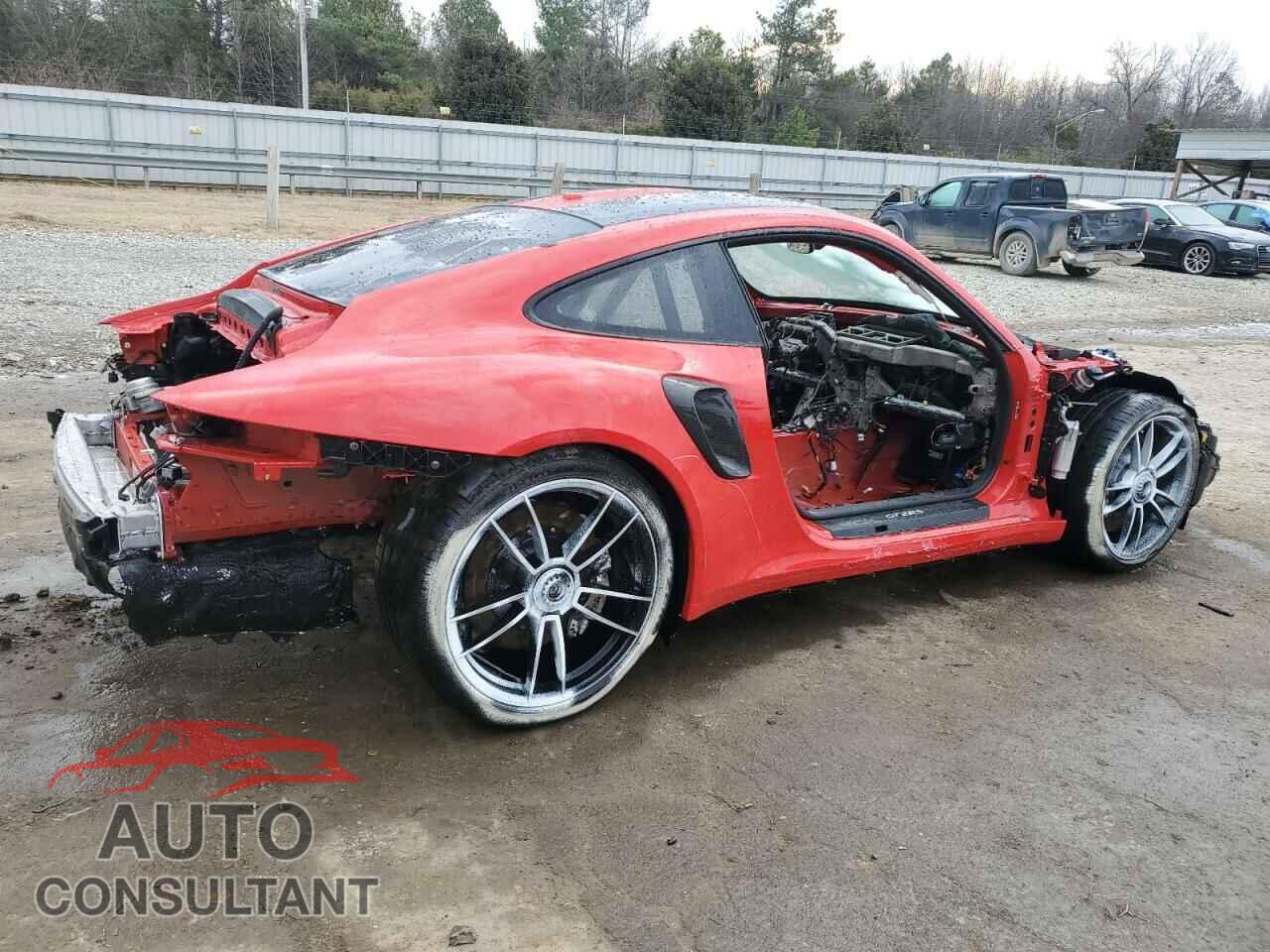 PORSCHE 911 2018 - WP0AE2A9XJS185792