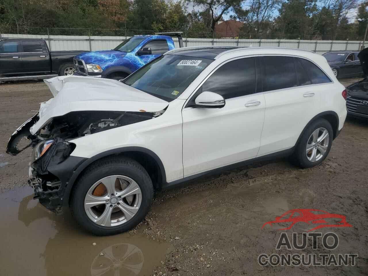 MERCEDES-BENZ GLC-CLASS 2016 - WDC0G4KB6GF026136