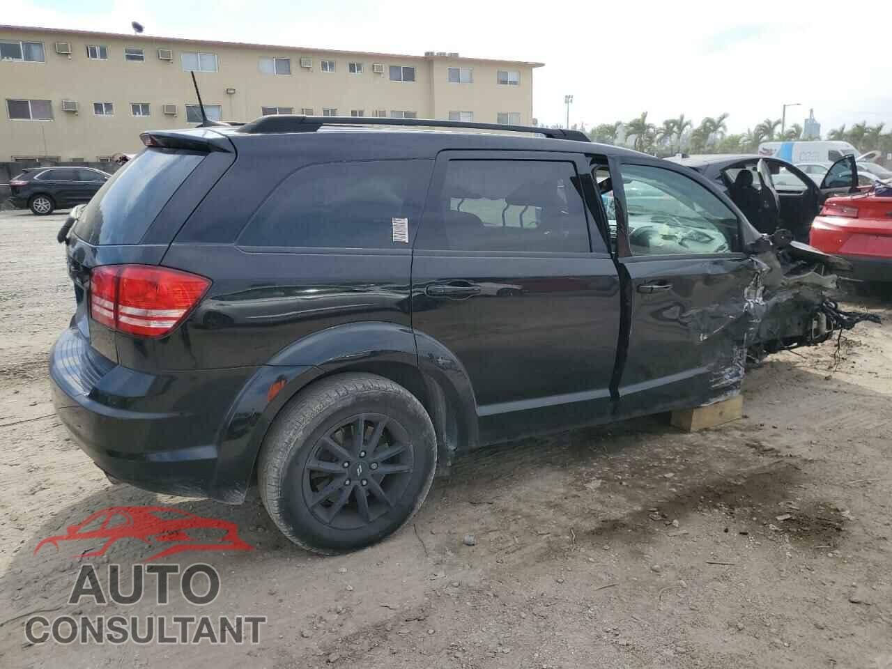 DODGE JOURNEY 2020 - 3C4PDCAB5LT260857