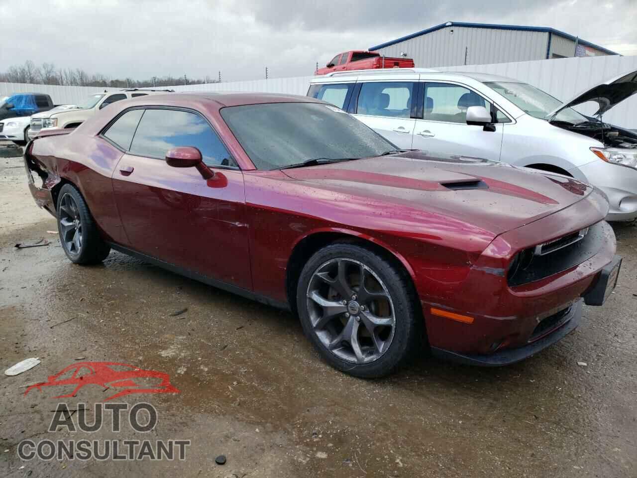 DODGE CHALLENGER 2018 - 2C3CDZAG2JH258555