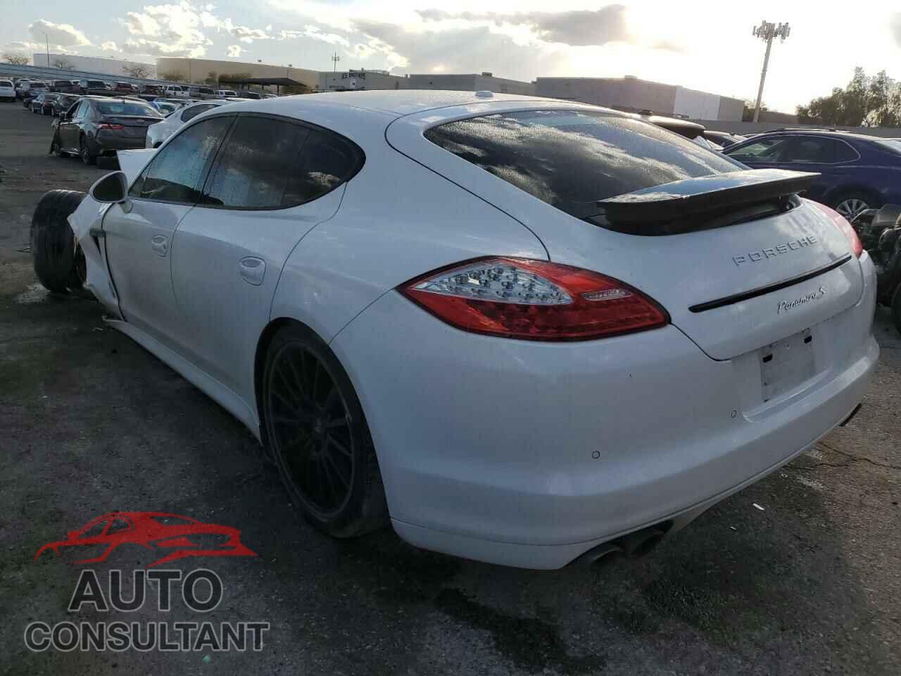 PORSCHE PANAMERA 2011 - WP0AB2A74BL062637