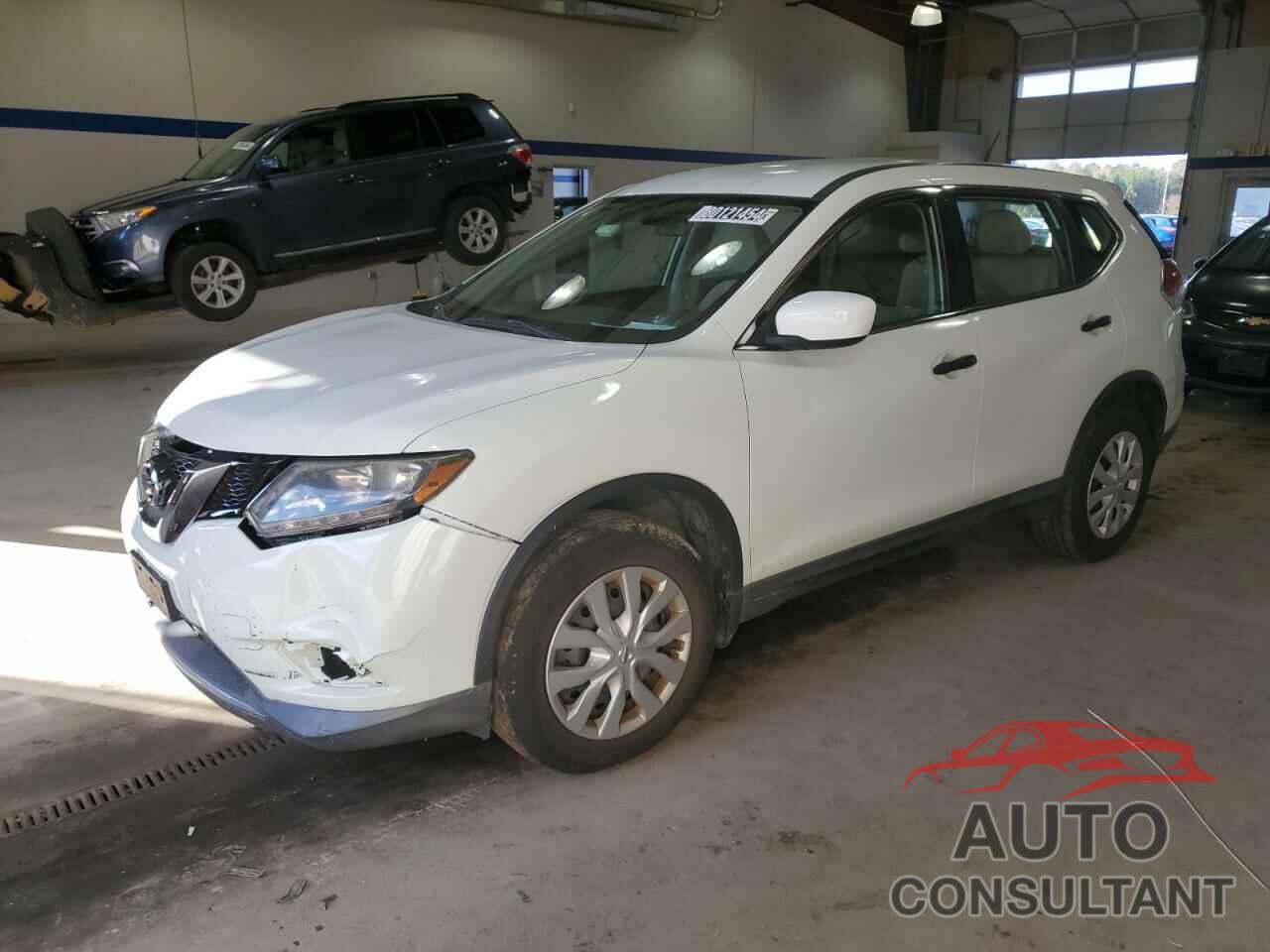 NISSAN ROGUE 2016 - KNMAT2MV2GP654464