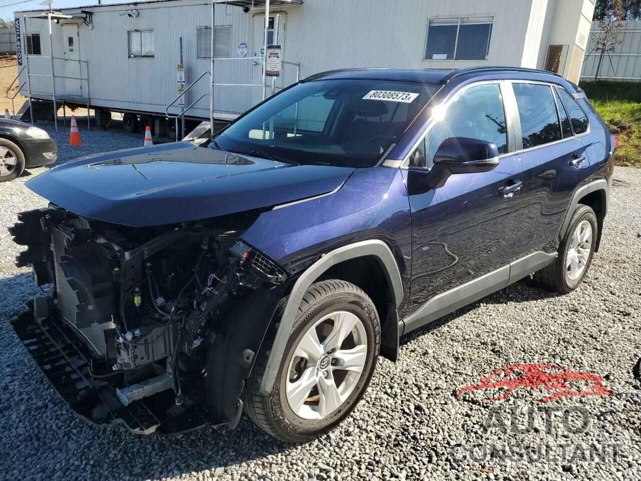 TOYOTA RAV4 2021 - 2T3W1RFV1MW105419
