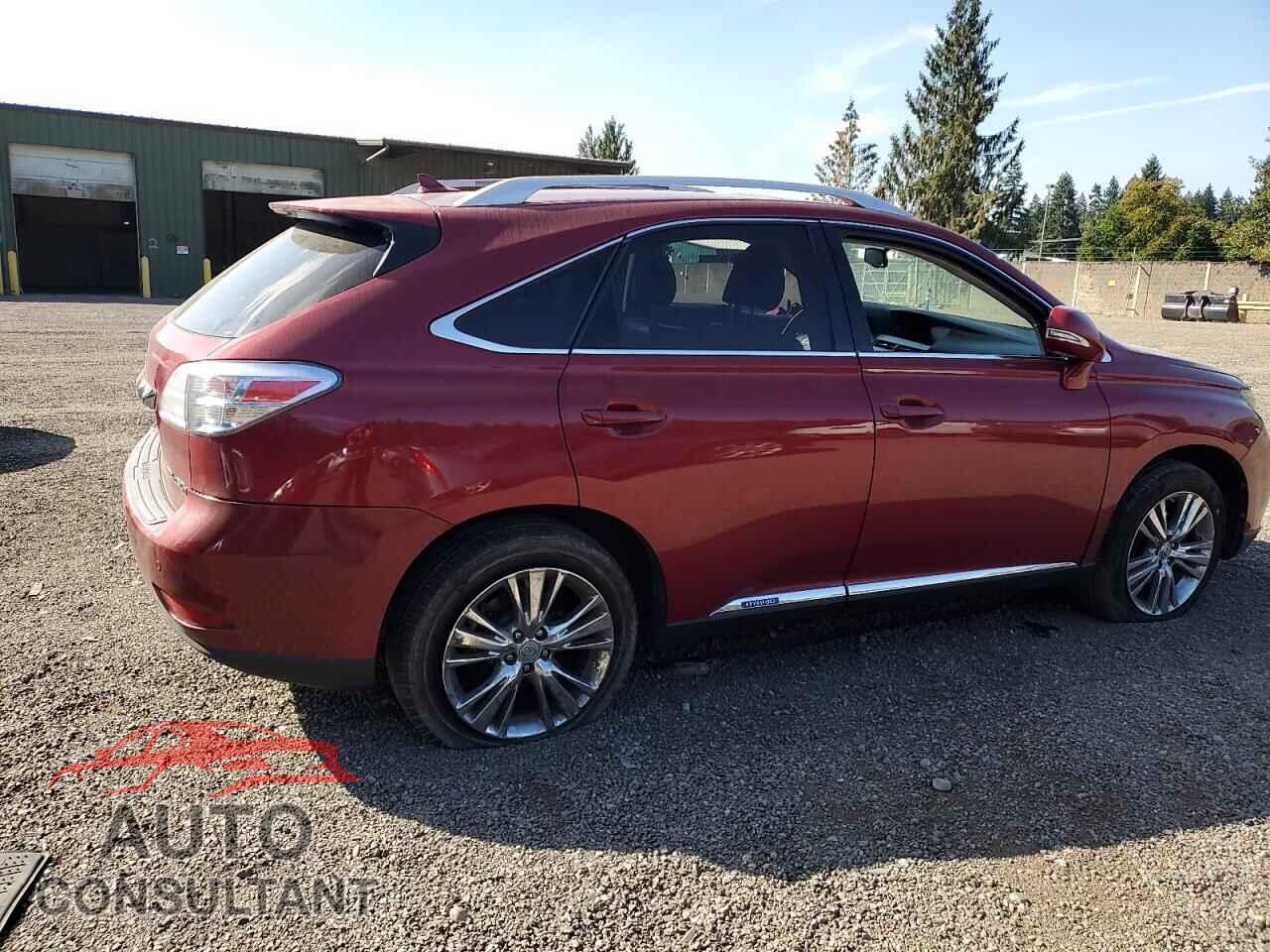 LEXUS RX450 2010 - JTJBC1BA0A2020344