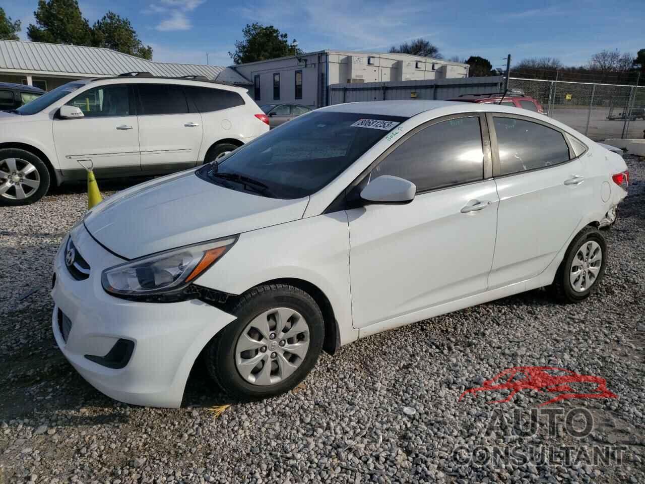 HYUNDAI ACCENT 2016 - KMHCT4AE4GU081654