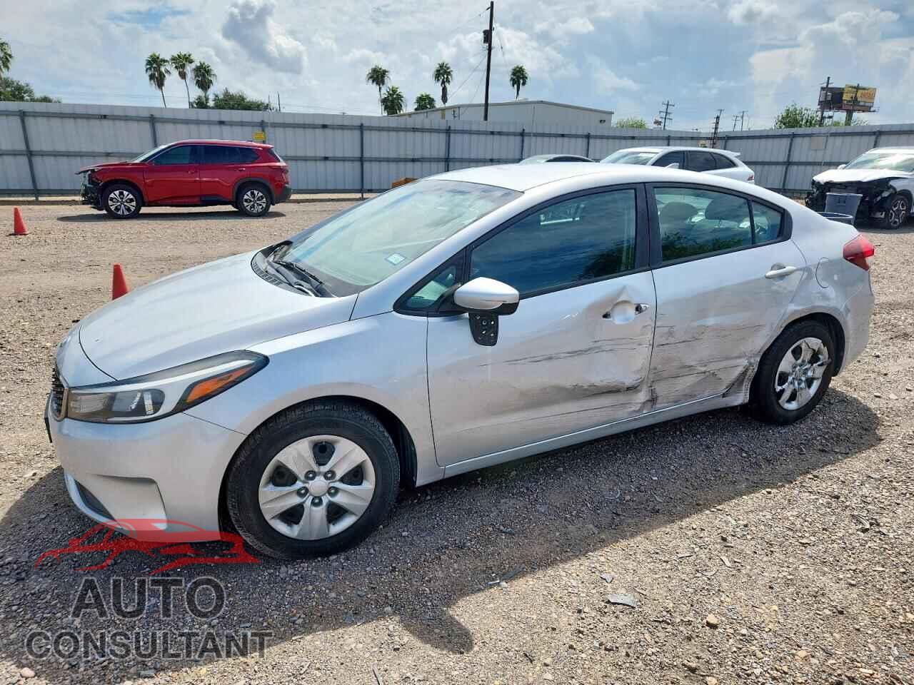 KIA FORTE 2017 - 3KPFK4A7XHE082524